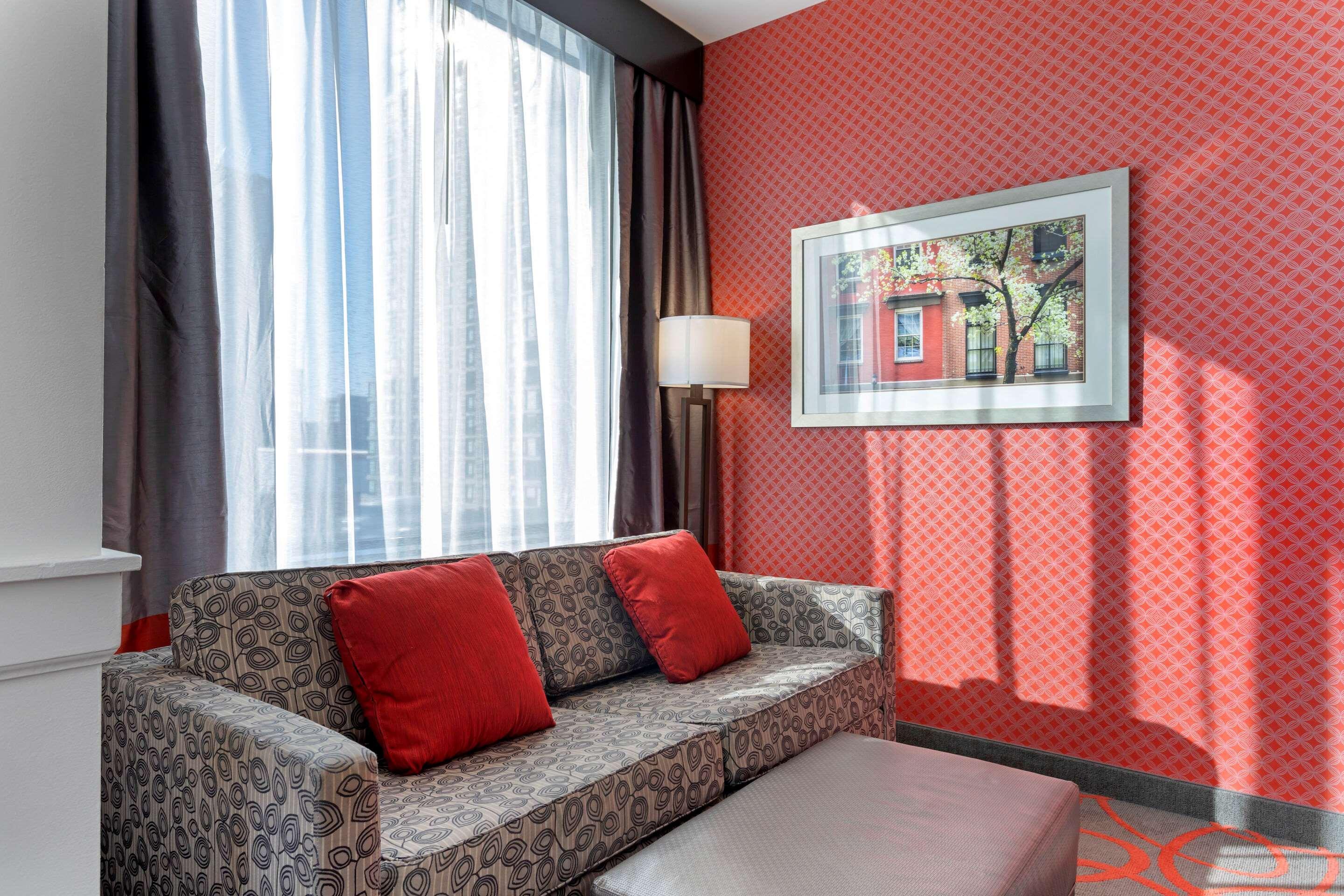 Comfort Inn&Suites near Stadium New York Eksteriør bilde